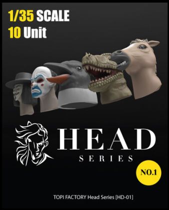 1:35 Head Series 1 - 