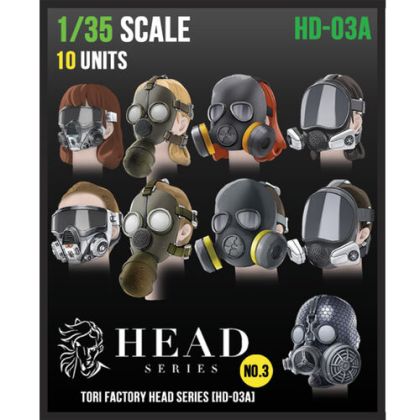 1:35 Head Series 