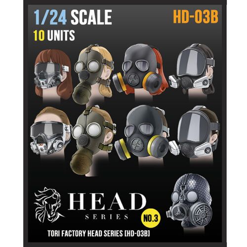 1:24 Head Series 