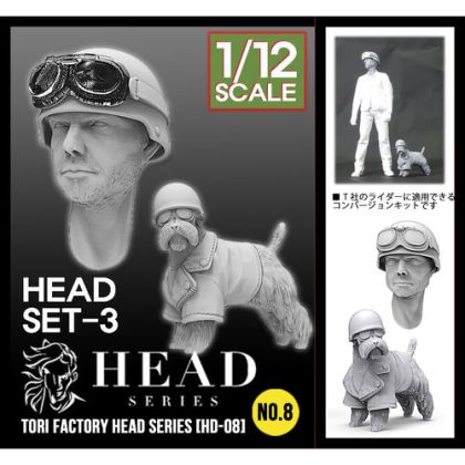 1:12 Head Series Set 3