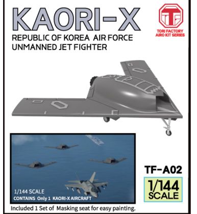 1:144 Kaori-X - ROKAF Unmaned Jet Fighter