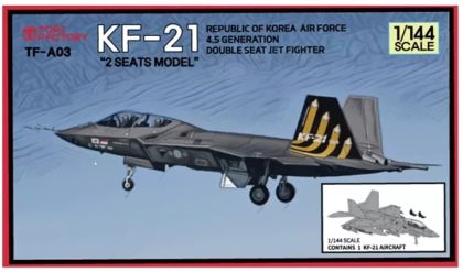 1:144 KAI KF-21 Boramae Twin Seats 