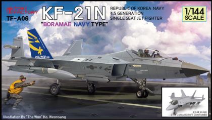 1:144 KAI KF-21 N Boramae - Navy Type