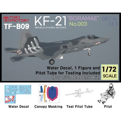 1:72 KF-21 Decal Set 'No.003' With Pitot Tube