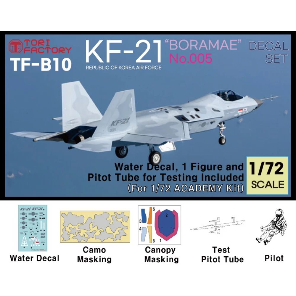 1:72 KAI KF-21 Boramae - Decal 