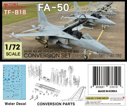 1:72 FA-50 - Conversion Kit (for Academy Kits)