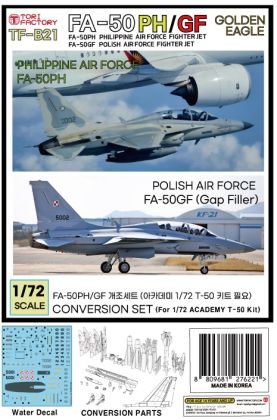 1:72 FA-50 PH / GF - Conversion Kit (for Academy Kits)