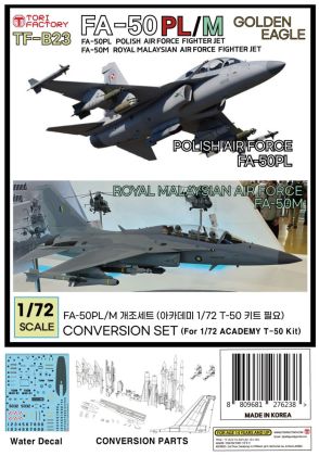 1:72 FA-50PL/M Golden Eagle Conversion Set