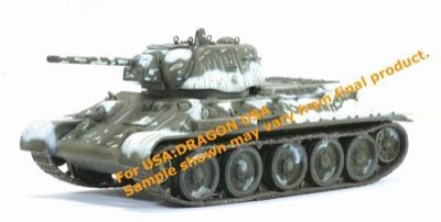 1:72 T34/76 Mod 1942 Casting Turret Eastern Front