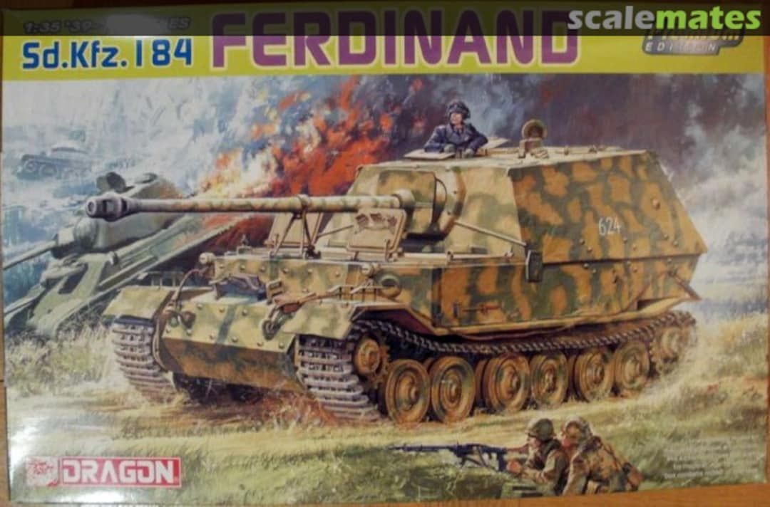 1:35 Sd.Kfz. 184 Ferdinand