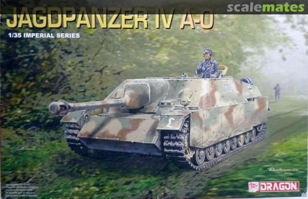 1:35 Jagdpanzer IV A-0