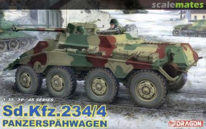 1:35 Sd.Kfz. 234/4 Panzerspähwagen