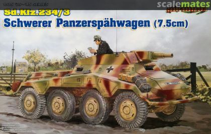 1:35 Sd.Kfz. 234/3 Schwerer Panzerspähwagen (7.5cm)