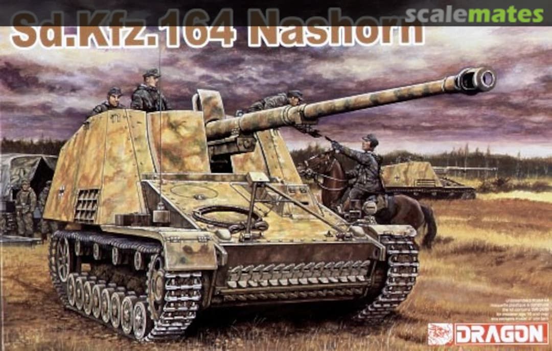 1:35 Sd.Kfz. 164 Nashorn