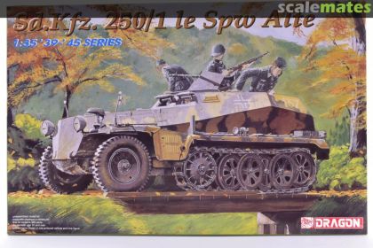 1:35 Sd.Kfz. 250/1 le Spw Alte Sonderkraftfahrzeug 250/1 Ausführung A