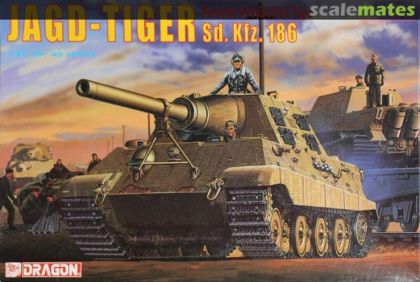 1:35 Jagdtiger Sd.Kfz. 186 Porsche Production Type