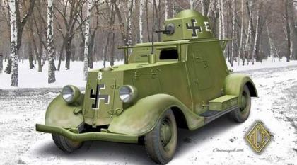 1:72 BA-20M Light Armored Car