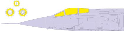 1:72 F-104 J Starfighter - Paint Mask Set (for Fine Molds Kits)