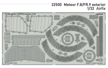 1:32 Gloster Meteor F.8 / FR.9 - Exterior Set for Revell
