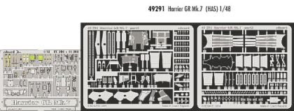 1:48 BAe Harrier GR.7 for Hasegawa
