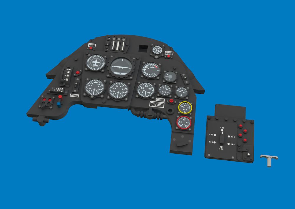 1:24 Bf-109G-6 - LööK Set for Airfix