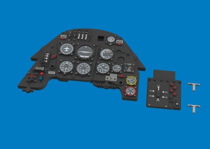 1:24 Bf-109G-5 - LööK Set for Airfix