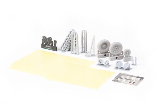 1:32 Bf-109K - LööKplus for Kotare