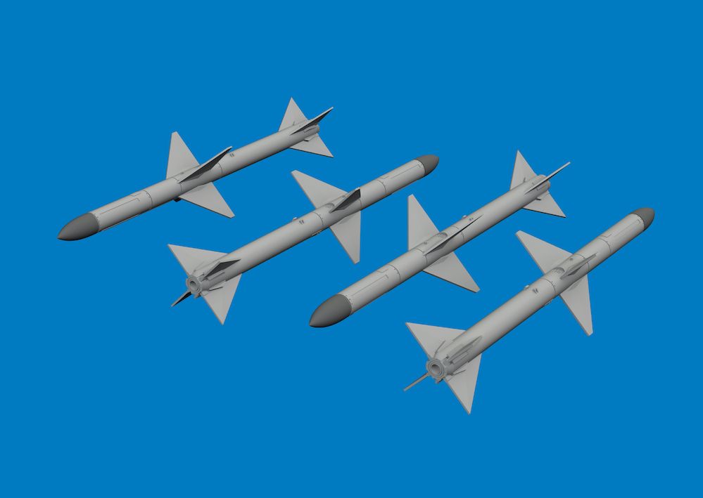 1:48 AIM-7 M Sparrow