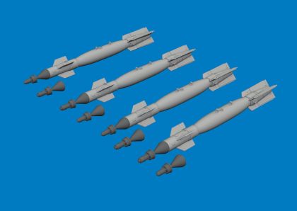 1:72 GBU-12 (3D-Printed)