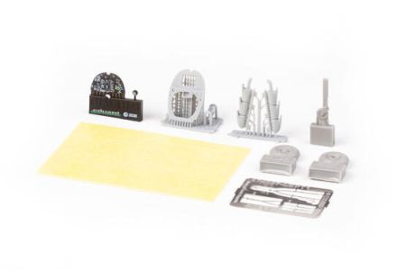 1:72 Spitfire Mk.Vb with Fishtail Exhausts (for Eduard Kits) LÖÖKplus