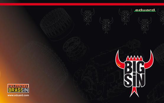 1:72 F-35 C Lightning II - Big Sin Set for Tamiya