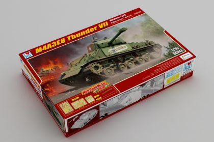 1:16 M4A3E8 Thunder VII - US Medium Tank