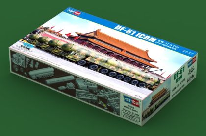 1:72 Chinese DF-61 ICBM