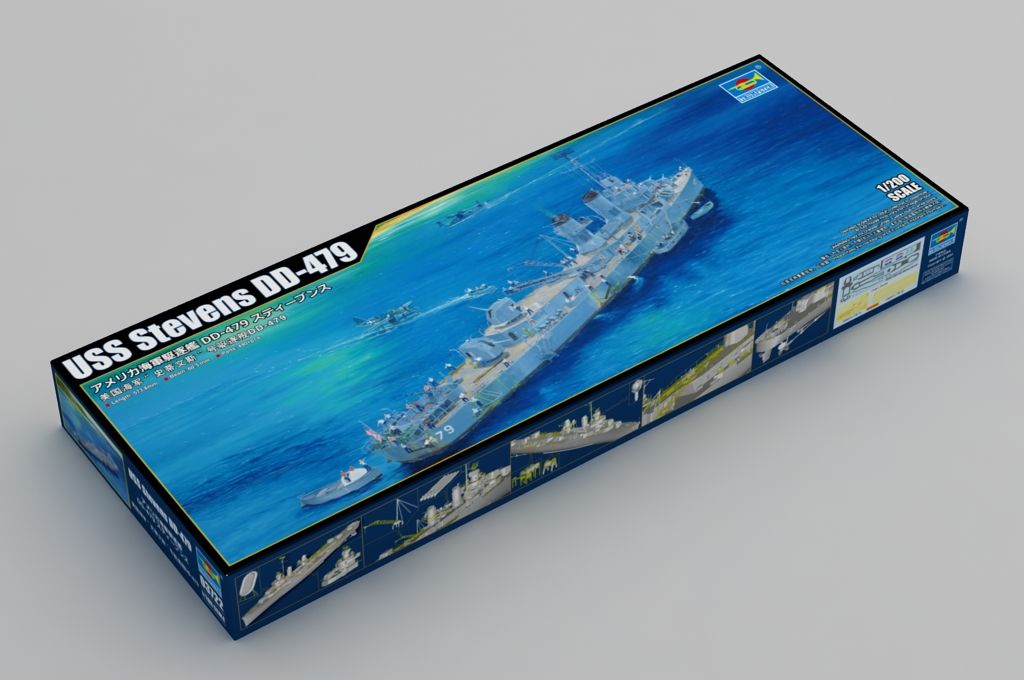 1:200 USS Stevens (DD-479)