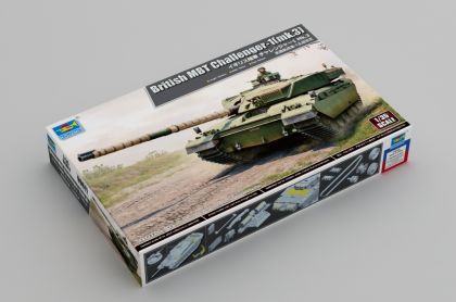 1:35 British MBT Challenger I (Mk.3)
