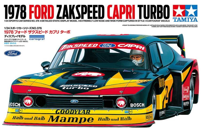 1:24 1978 Ford Zakspeed Capri Turbo