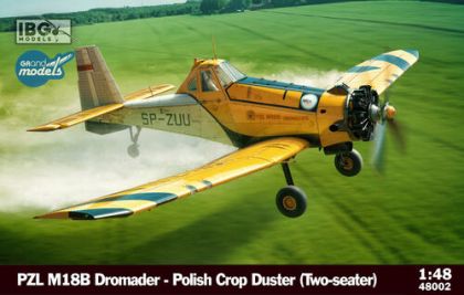 1:48 PZL M18 Dromader - Polish Crop Duster (Two-seater)