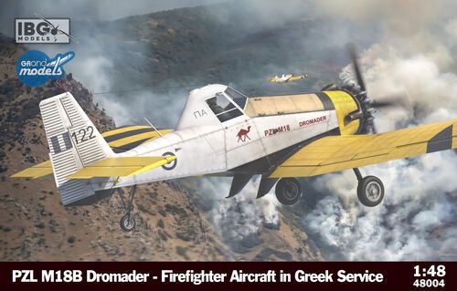 1:48 PZL M18 Dromader - Firefighter Aircraft in Greek Service