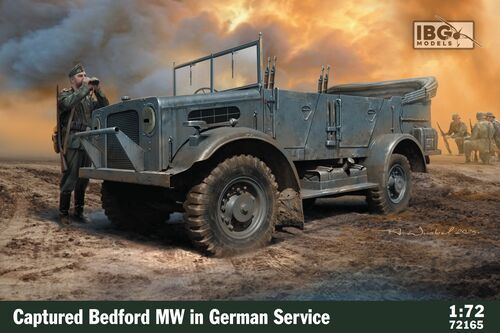 1:72 Captured Bedford MW in German Service