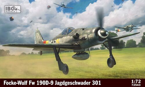 1:72 Focke-Wulf Fw-190 D-9 - Jagdgeschwadere 301