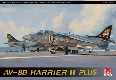 1:48 AV-8B Harrier II PLUS