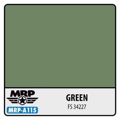MRP-A115 GREEN FS 34227