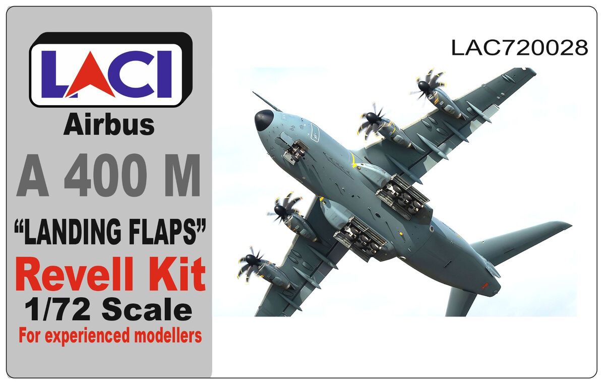 1:72 Airbus A-400 M - Landing Flaps (for Revell Kits)