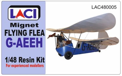 1:48 Mignet Flying Flea (G-AEEH)