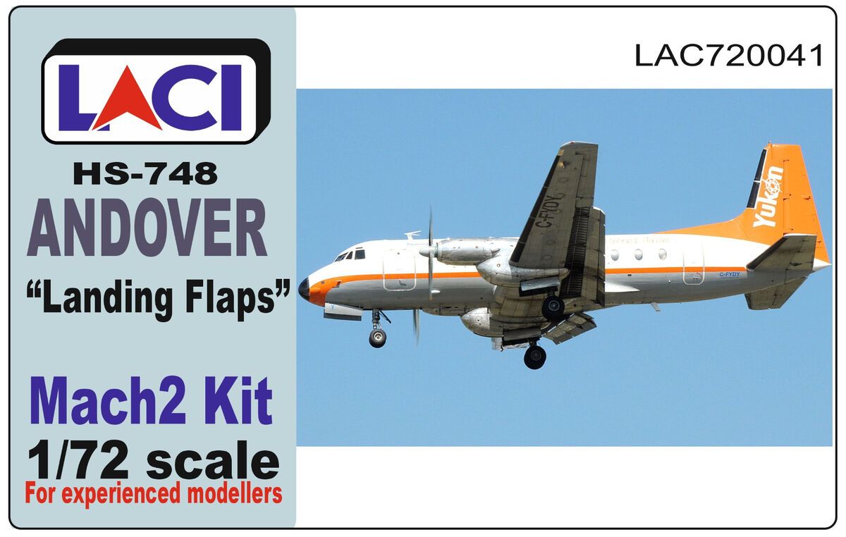 1:72 HS.748 Andover - Landing Flaps (for Mach 2 Kits)