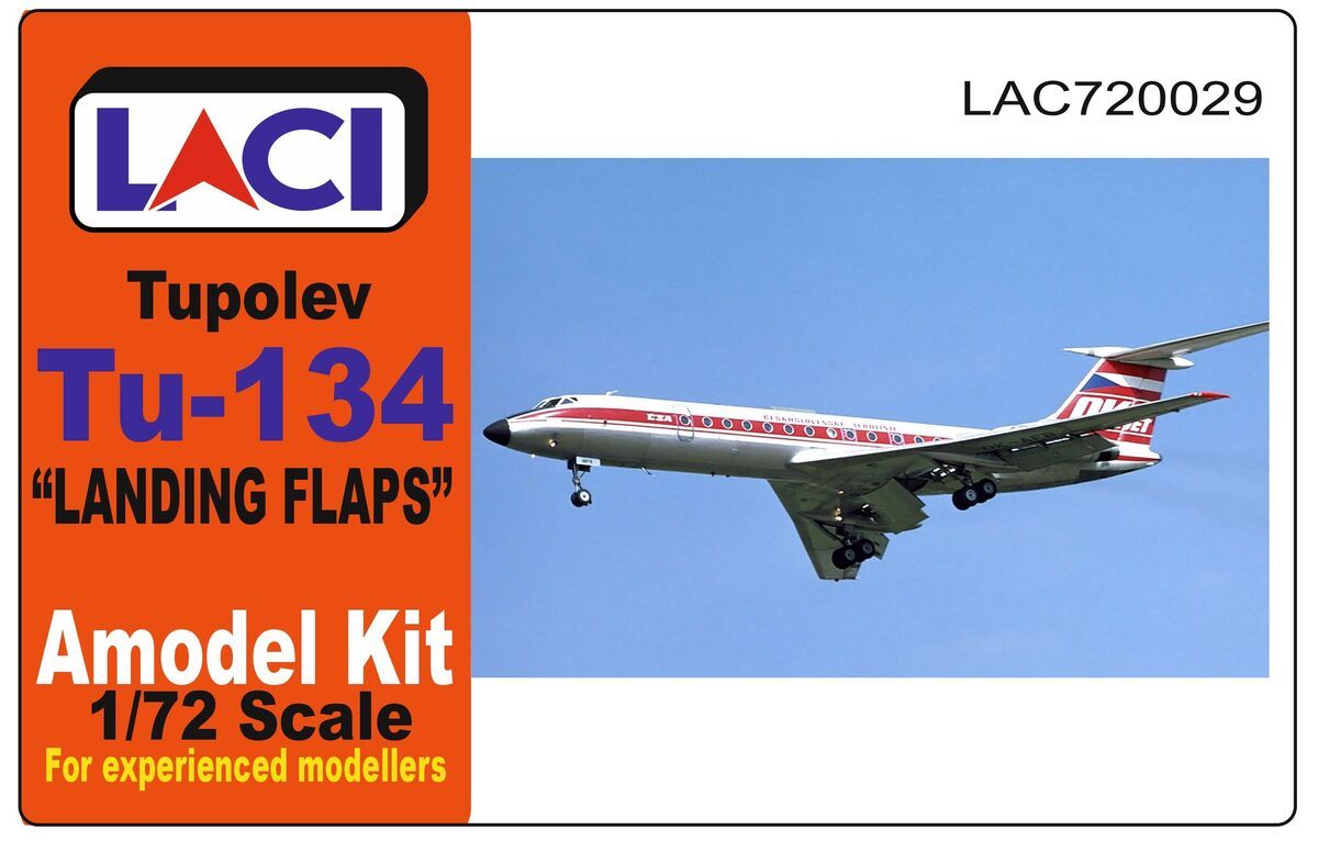 1:72 Tupolev Tu-134 'Landing Flaps' (For Amodel Kit)