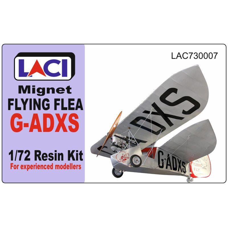 1:72 Mignet Flying Flea G-ADXS