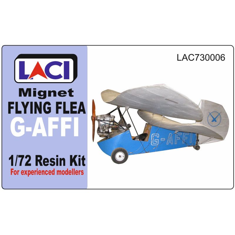 1:72 Mignet Flying Flea G-AFFI