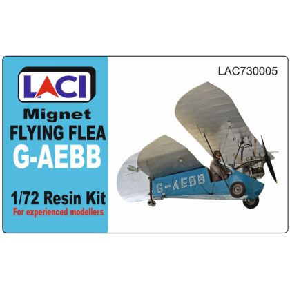 1:72 Mignet Flying Flea G-AEBB