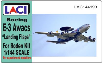 1:144 Boeing E-3 Awacs - Landing Flaps (for Roden Kits)